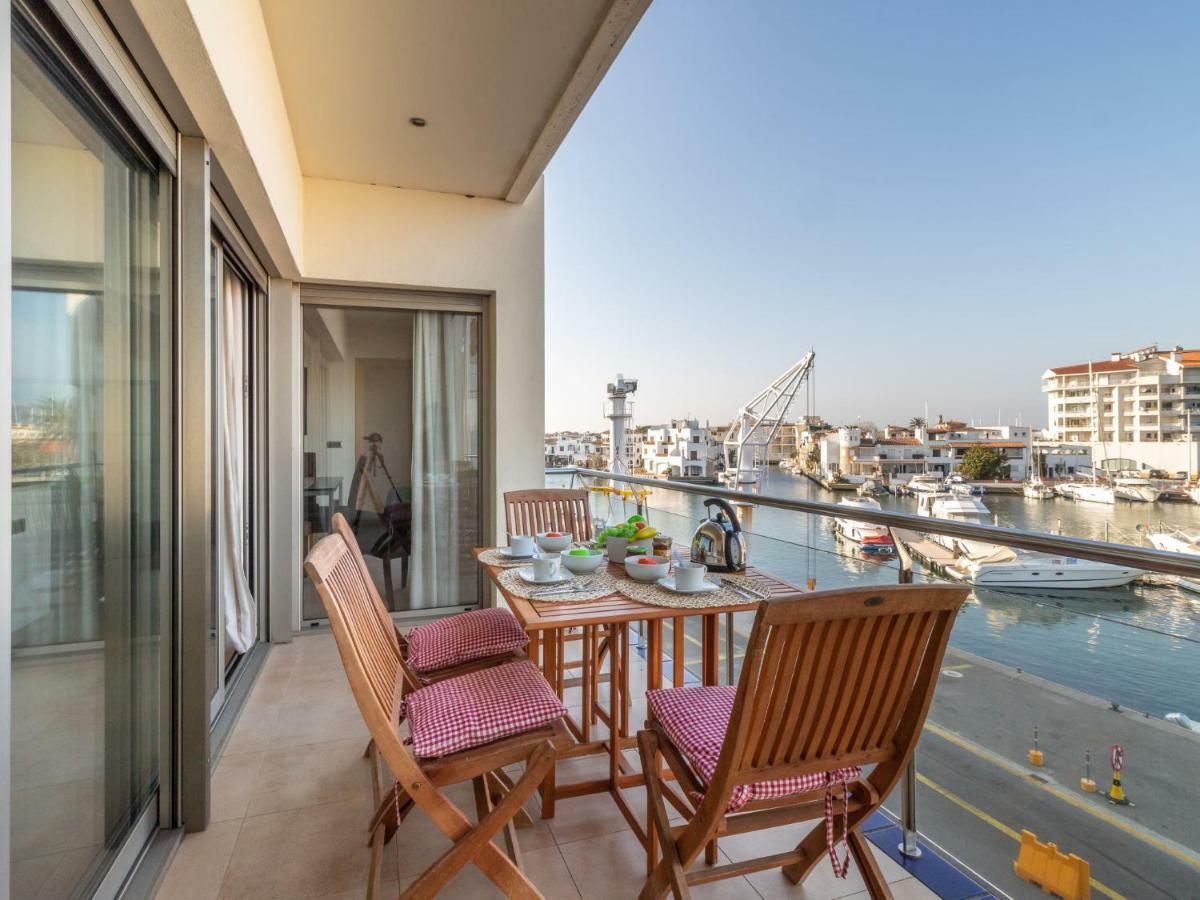 Apartment Del Port-1 By Interhome Empuriabrava Εξωτερικό φωτογραφία